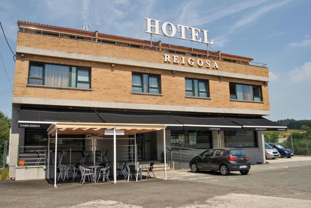 Hotel Reigosa Pontevedra Eksteriør billede