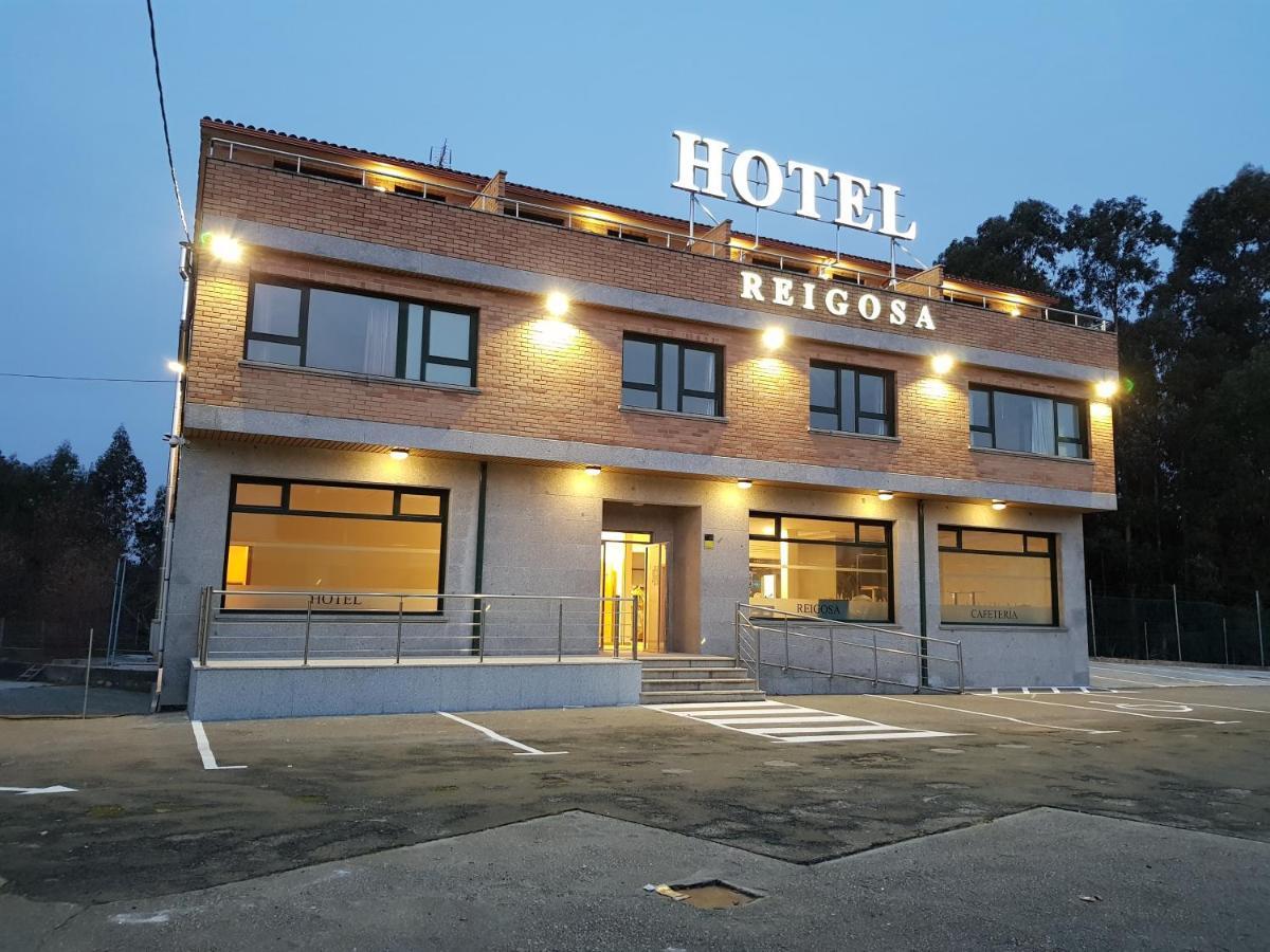 Hotel Reigosa Pontevedra Eksteriør billede