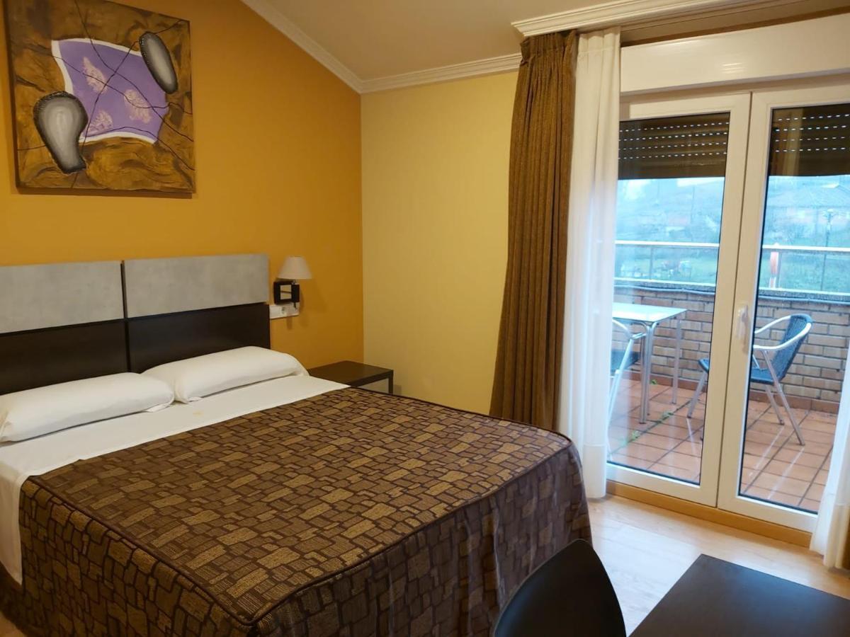 Hotel Reigosa Pontevedra Eksteriør billede