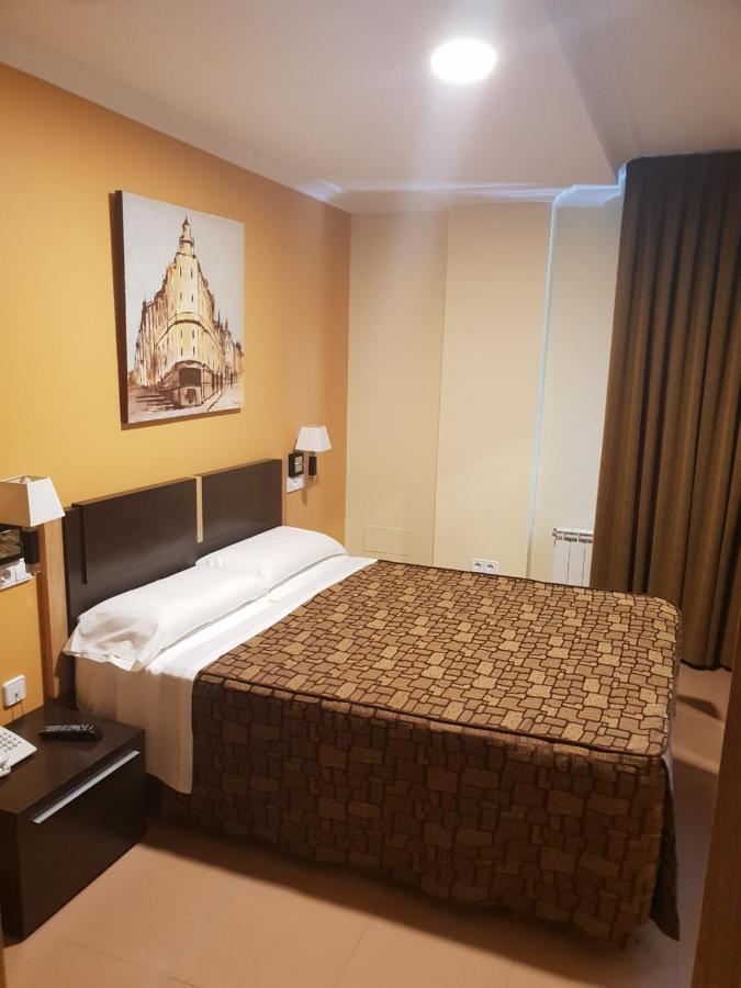 Hotel Reigosa Pontevedra Eksteriør billede