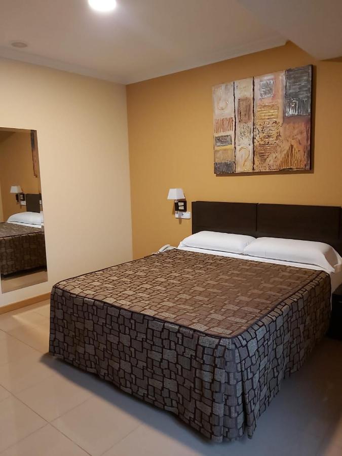 Hotel Reigosa Pontevedra Eksteriør billede